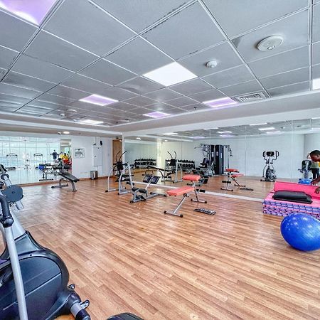 Lovely Unit With Marina View Villa Дубай Екстериор снимка