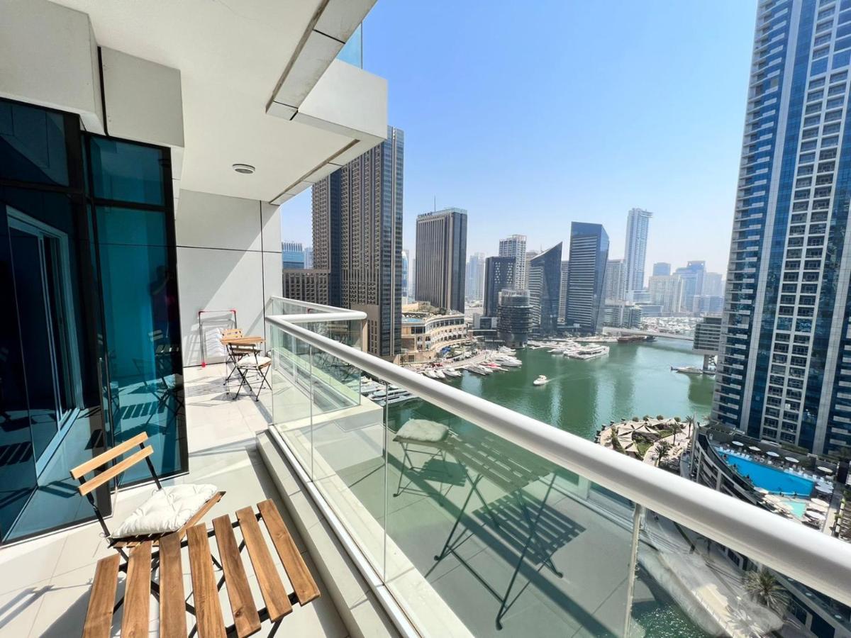 Lovely Unit With Marina View Villa Дубай Екстериор снимка
