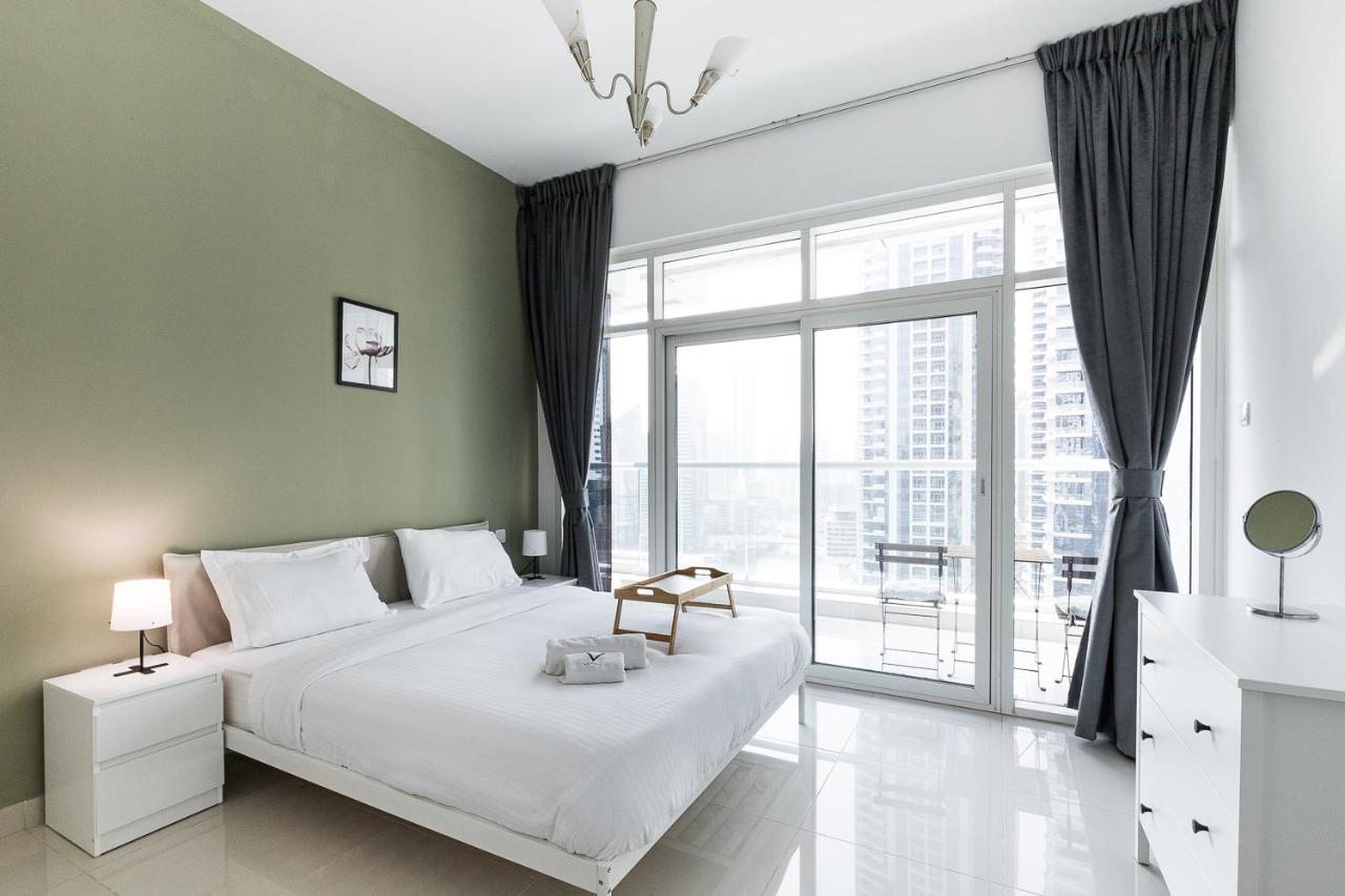 Lovely Unit With Marina View Villa Дубай Екстериор снимка